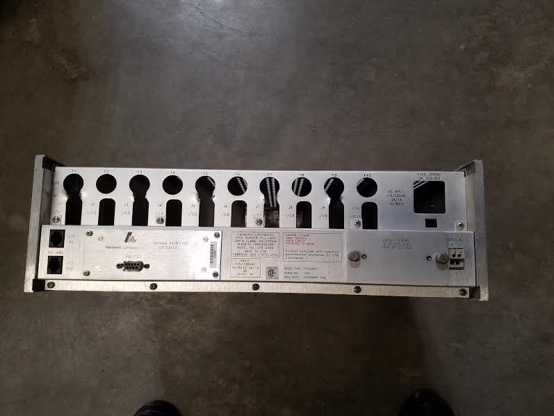 HTR-2000F-2 Harmonic Lightwaves Headend Transceiver Shelf