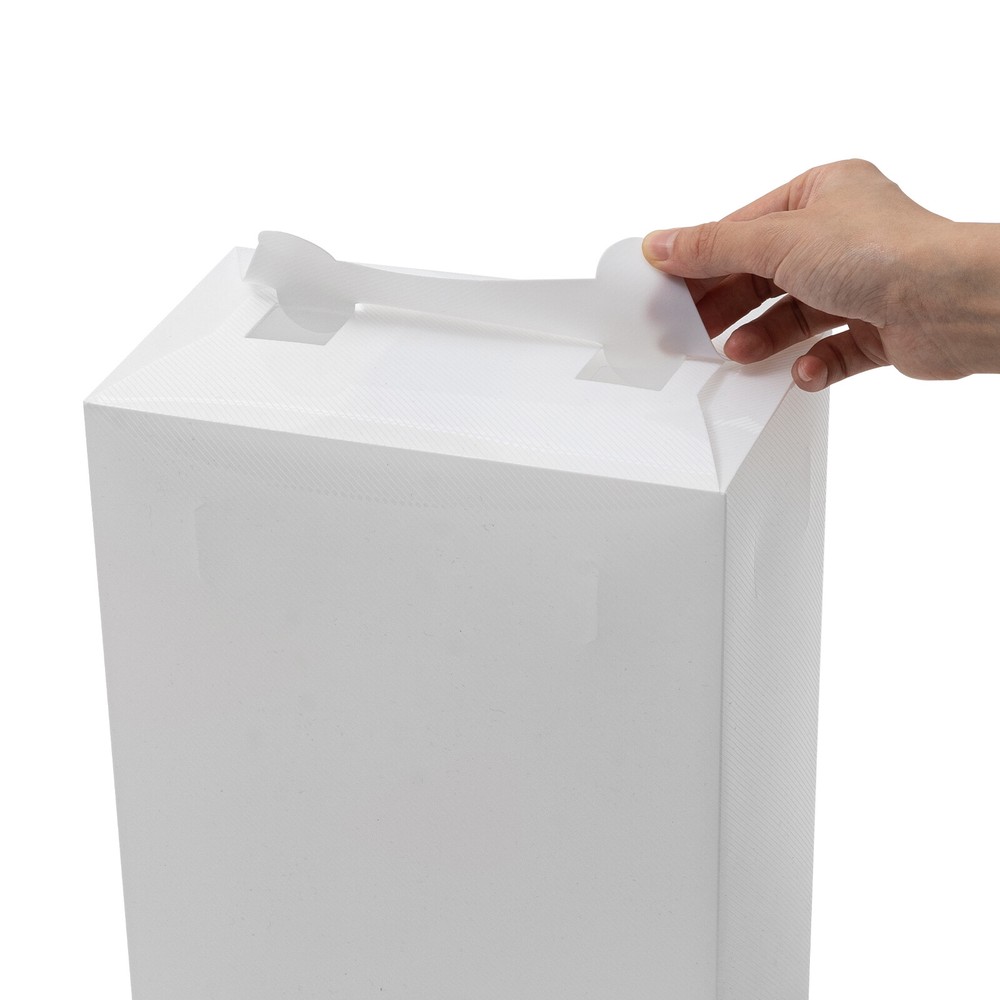 20Pcs Home Stackable Clear Plastic Transparent Shoe Box Storage Organizer