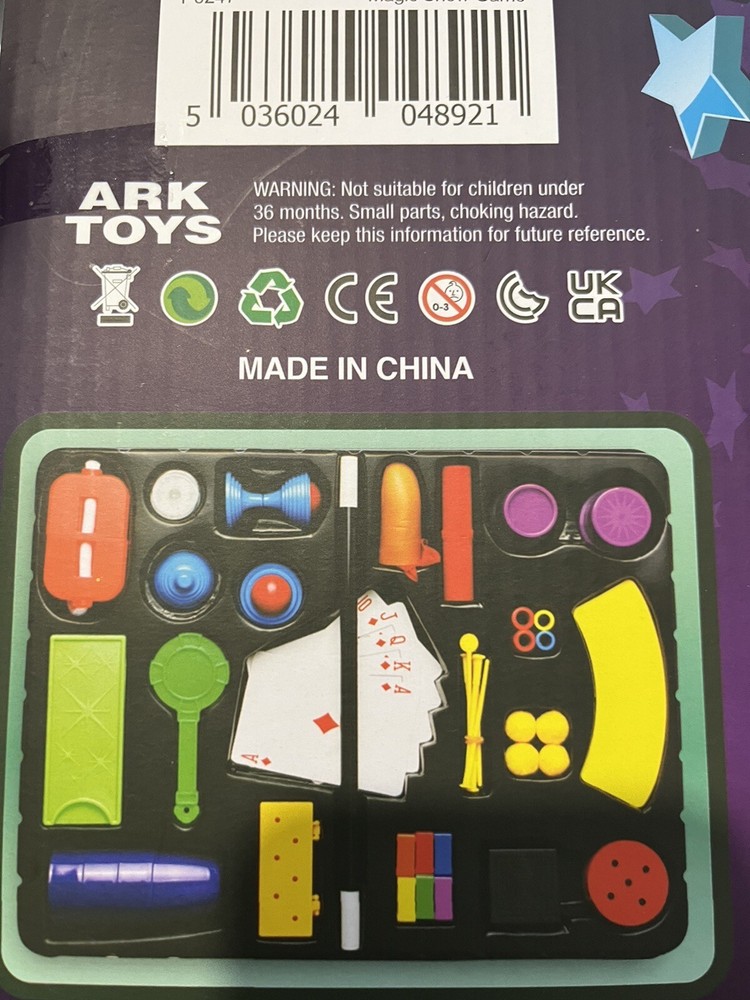 New Magic Show Beginners Edition Over 100 Easy To Learn Tricks Age 5+