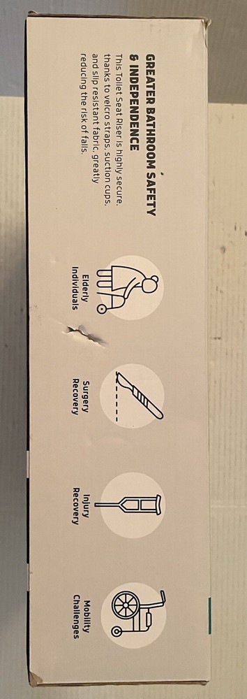 Foam Toilet Seat Riser