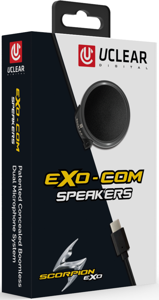 UCLEAR - 338107 - EXO-COM Replacement Speaker/mic Kit