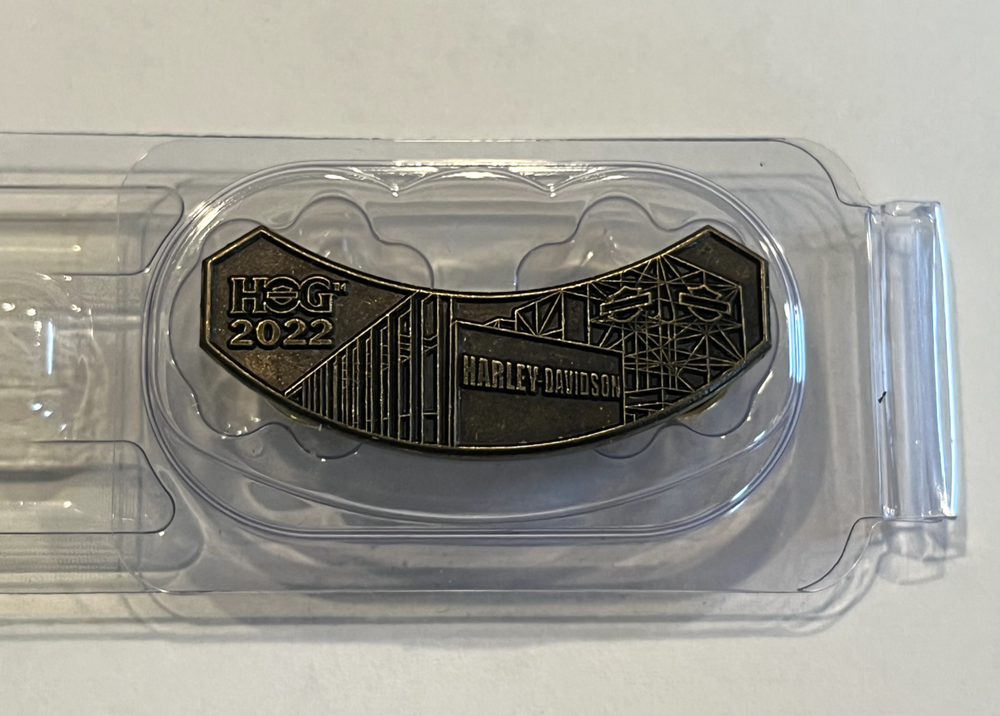 HOG Harley Owners Group Motorcycle Pin 2022