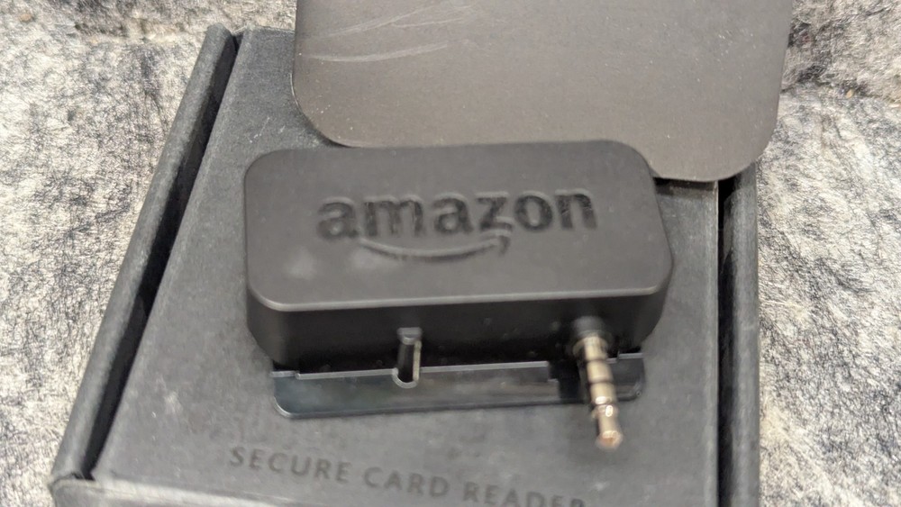 Amazon Local Register Secure Credit Card Reader Pre Owned Condition Not Tested