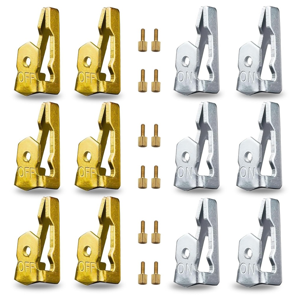 12 Pcs Pool Timer On Off Clips, Compatible with 156T1978A Intermatic 6set S/G