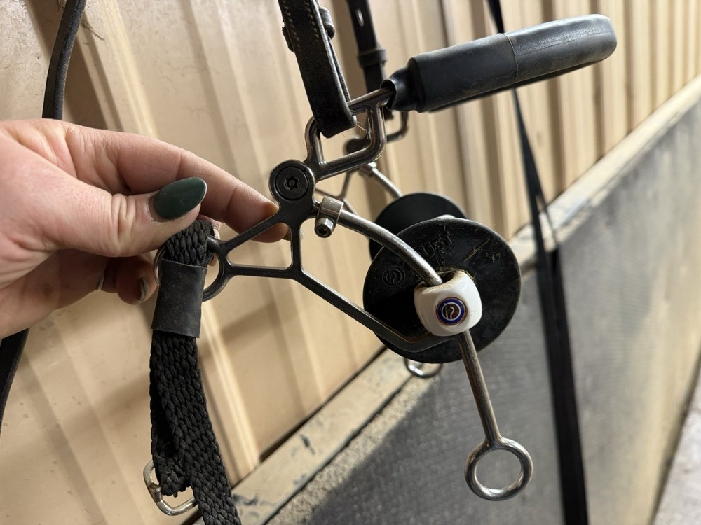 Trust Equestrian Combination Bit 5.5”