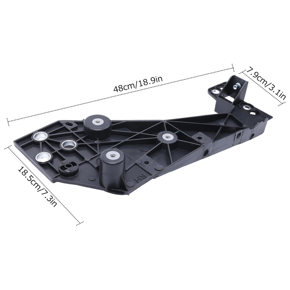 Front Right Radiator Support Bracket for Dodge Ram 2500 3500 2019-2024