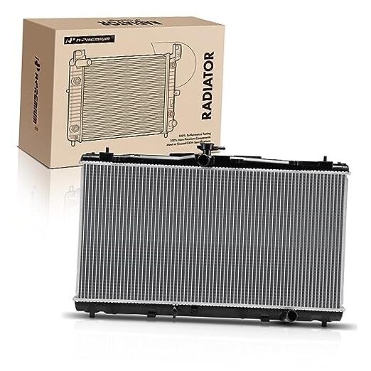 Engine Coolant Radiator Assembly Compatible with Lexus ES350 2013-2018,