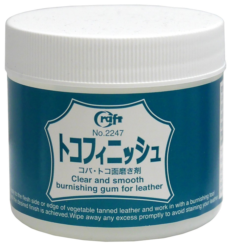 craftsha leather tools toco finish 80ml 2247