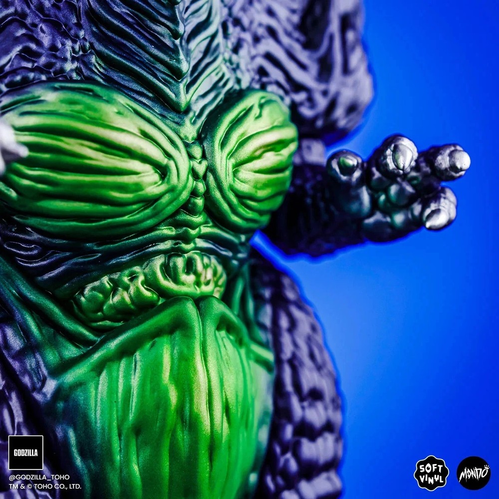 Mondo SPACEGODZILLA SUPER SPACEGODZILLA Sofubi Figure Godzilla Store Exclusive