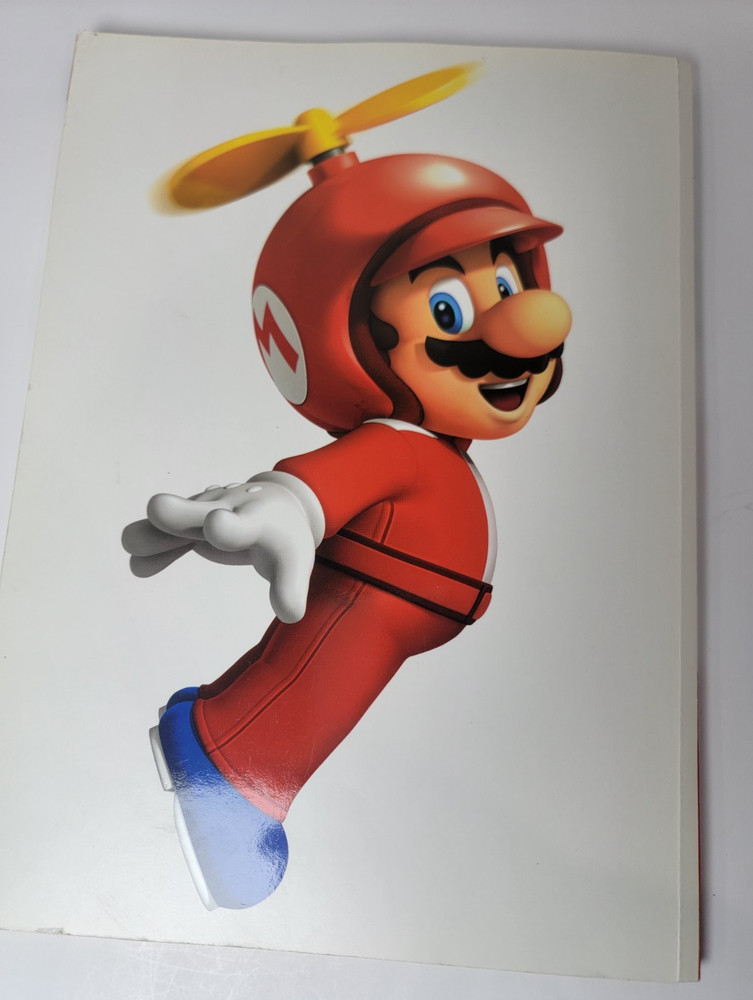 Super Mario Bros. WII Guide Premiere Edition