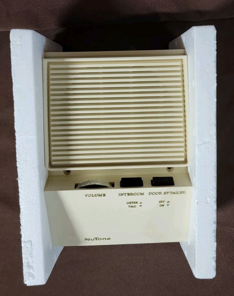 Vintage Nutone 2550-B 5" Inside Speaker 2540 Series