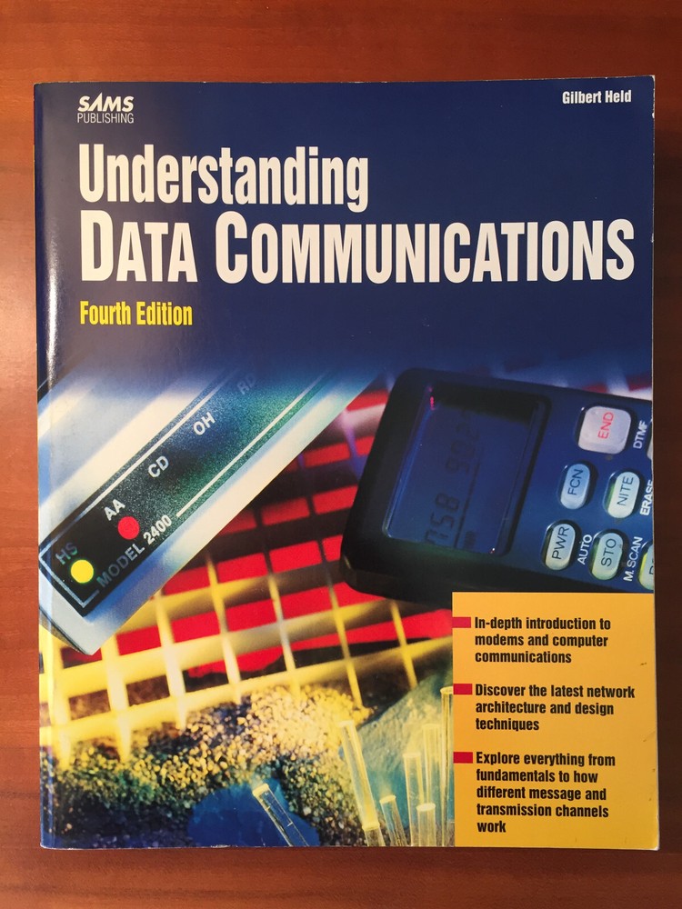 Book = Sams Understanding Data Communications Fourth Edition Gilbert Held