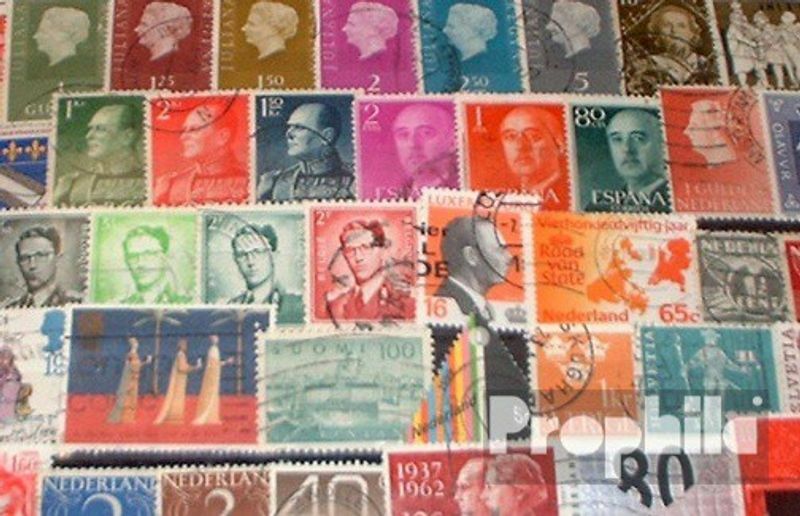 Europe 200 different stamps