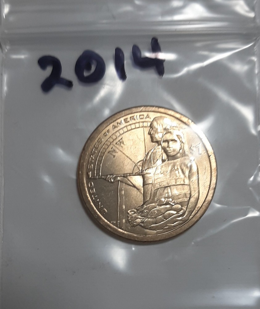 2014-D Sacagawea Dollar