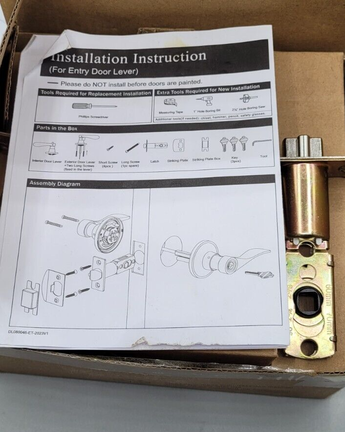 Door Lock 019644