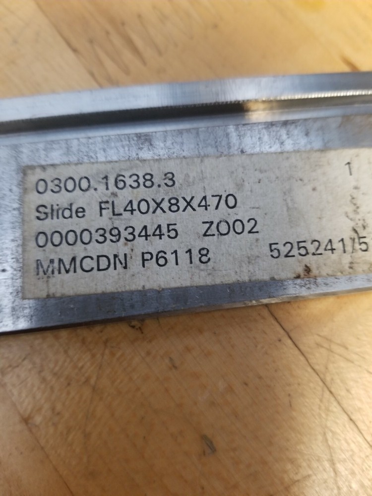 Muller Martini 0300.1638.3 Slide