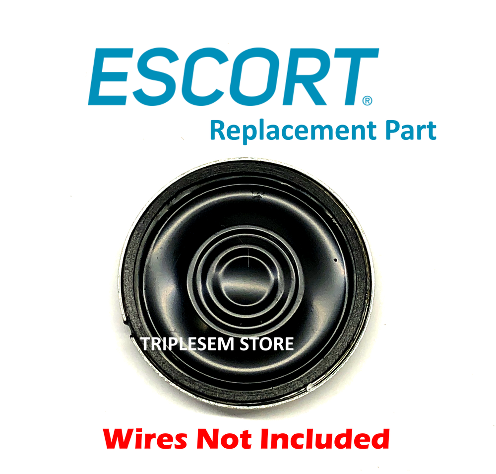 Genuine Speaker For ESCORT Passport MAX Redline Radar Detector Replacement Part