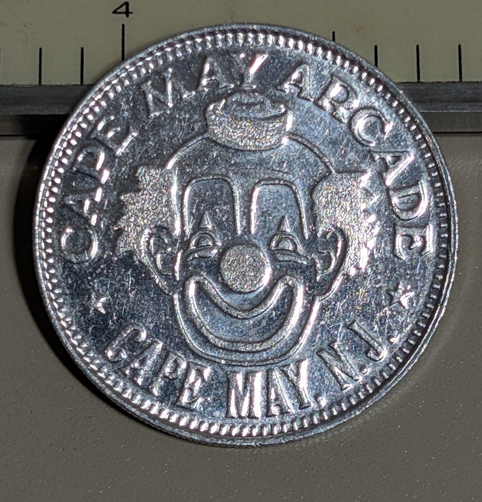 Cape May Arcade Token 25.46mm