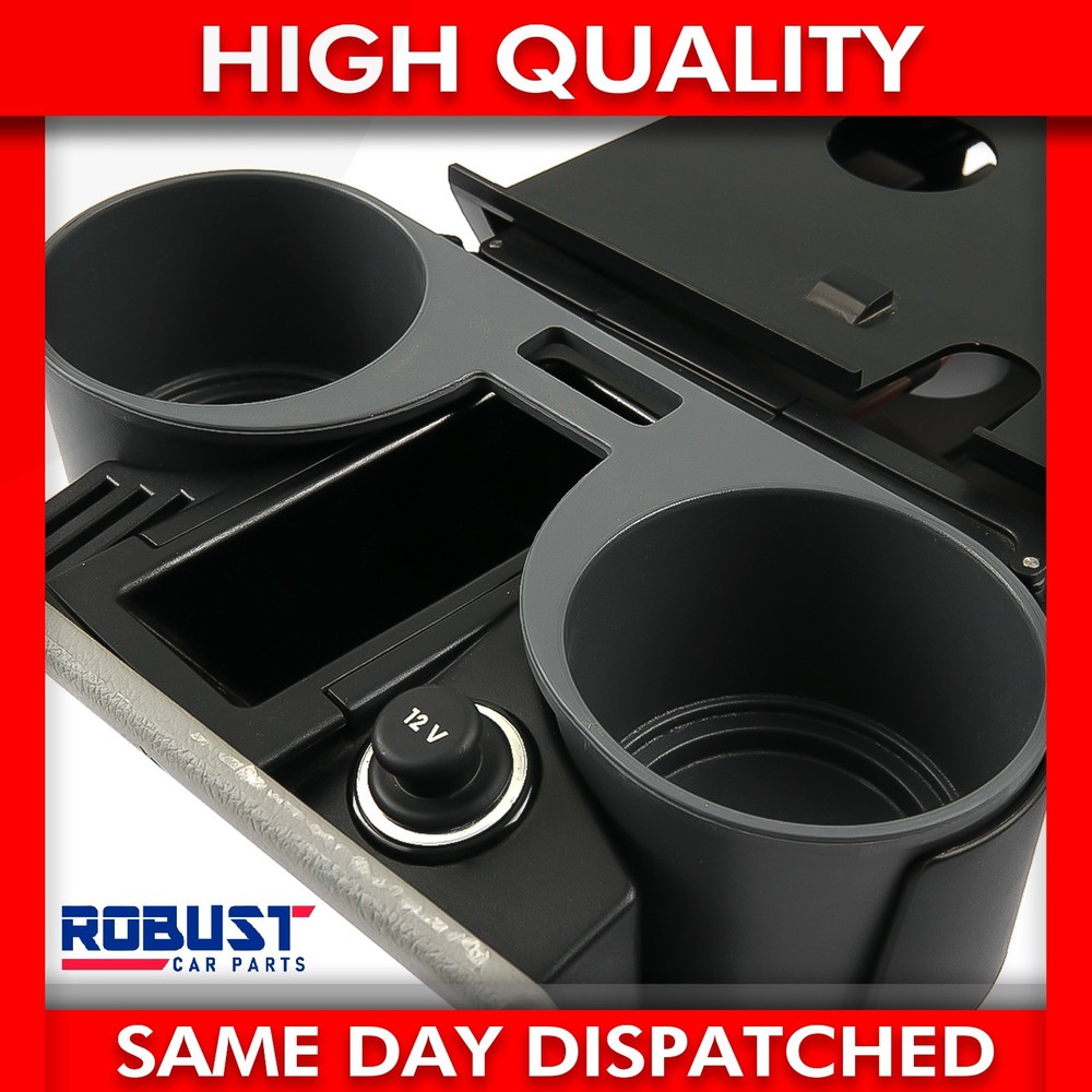 ANTHRACITE CUP HOLDER PART REPLACE YOUR BROKEN FOR VW Transporter T5 T5.1