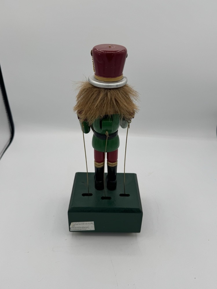 12” Tall Nutcracker Ballet Music Box Plays Well