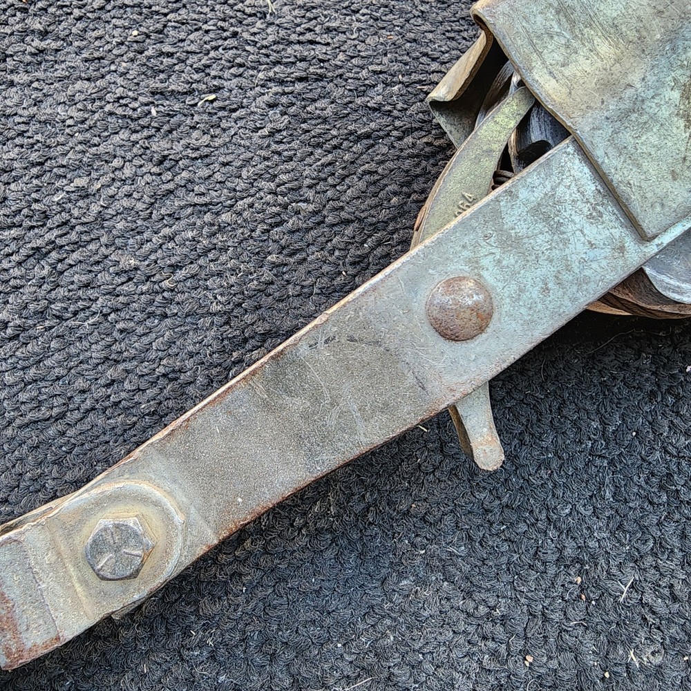 Winch Puller Power Pull 144S-6 1 Ton 12' Cable Length Used