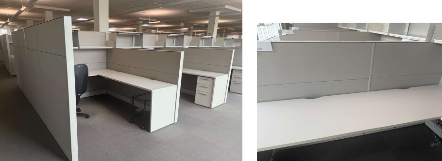 Teknion 6X8 Cubicles
