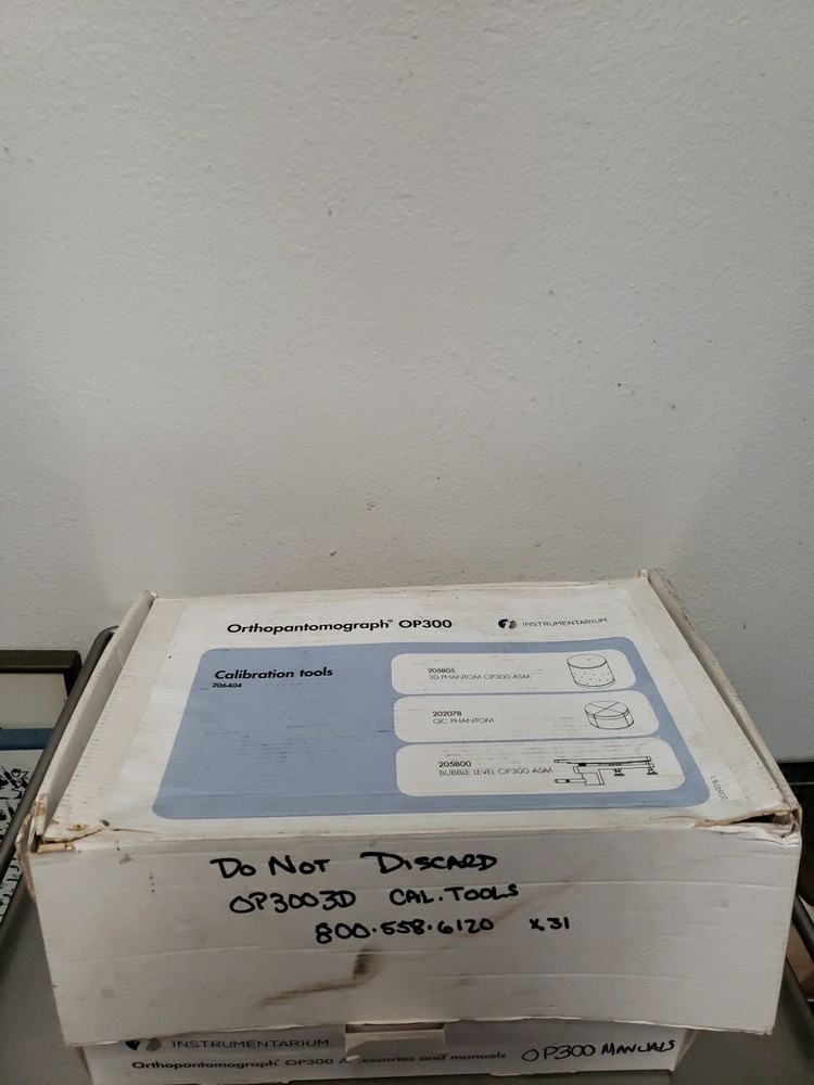 Instrumentarium OP300 Calibration Tools 206404