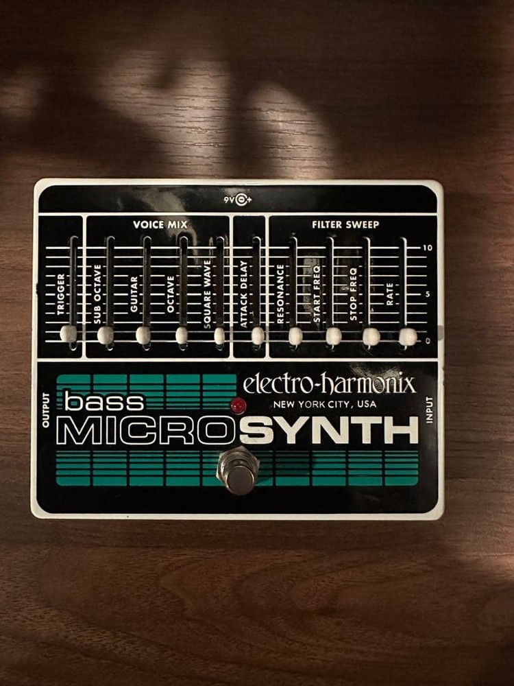 electro-harmonix bass MICRO SYNTH