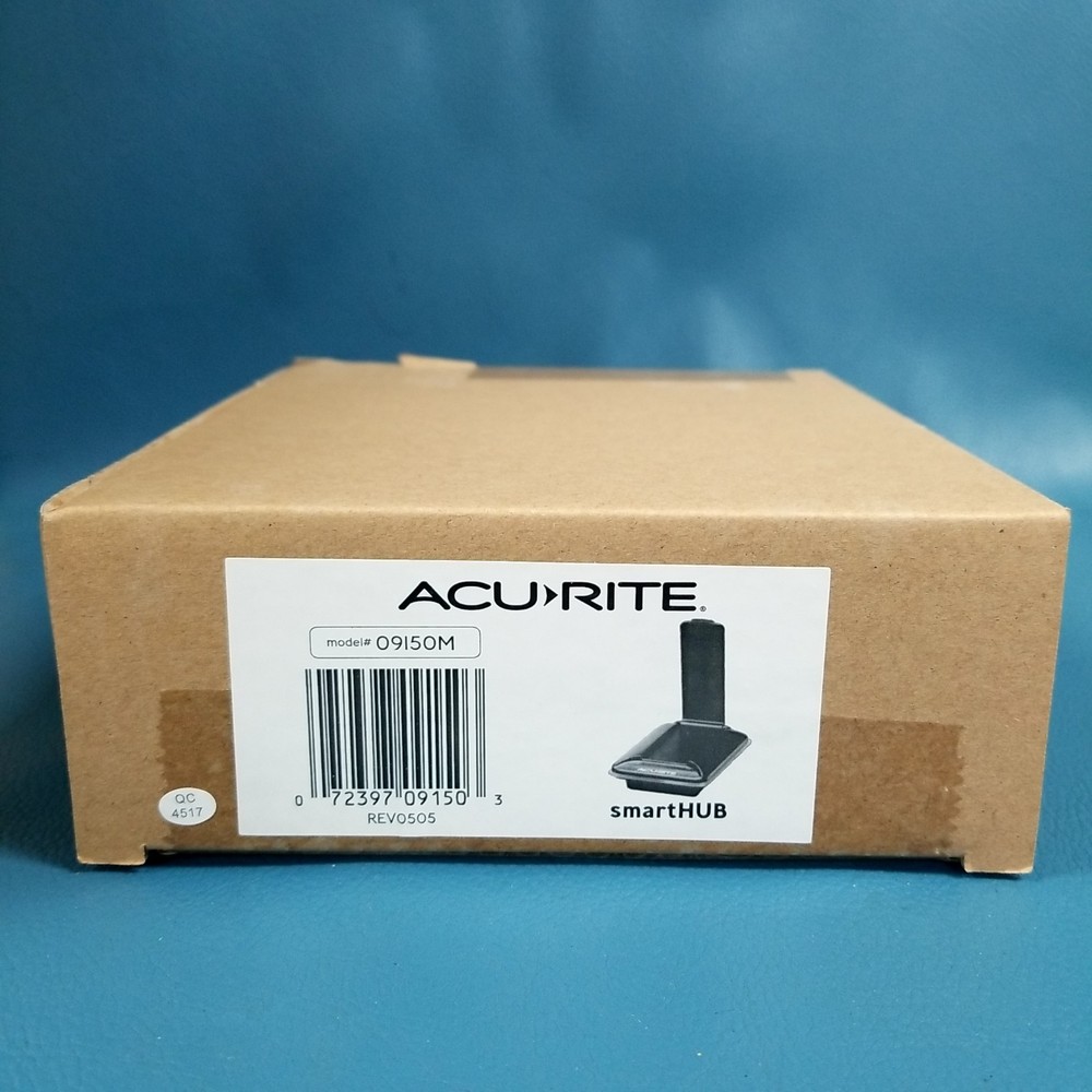 Acu-Rite 5 in 1 Pro Weather Sensor #06014 + Extras OPEN BOX
