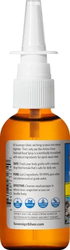 Sovereign Silver Bio-Active Colloidal Silver Hydrosol for Immune Support - 10...