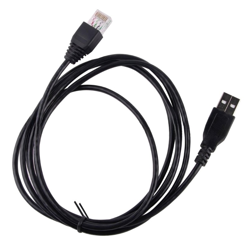 Stable USB to RJ50 Cable for Data Centers Cost Effective USB Consoles/Data Cable