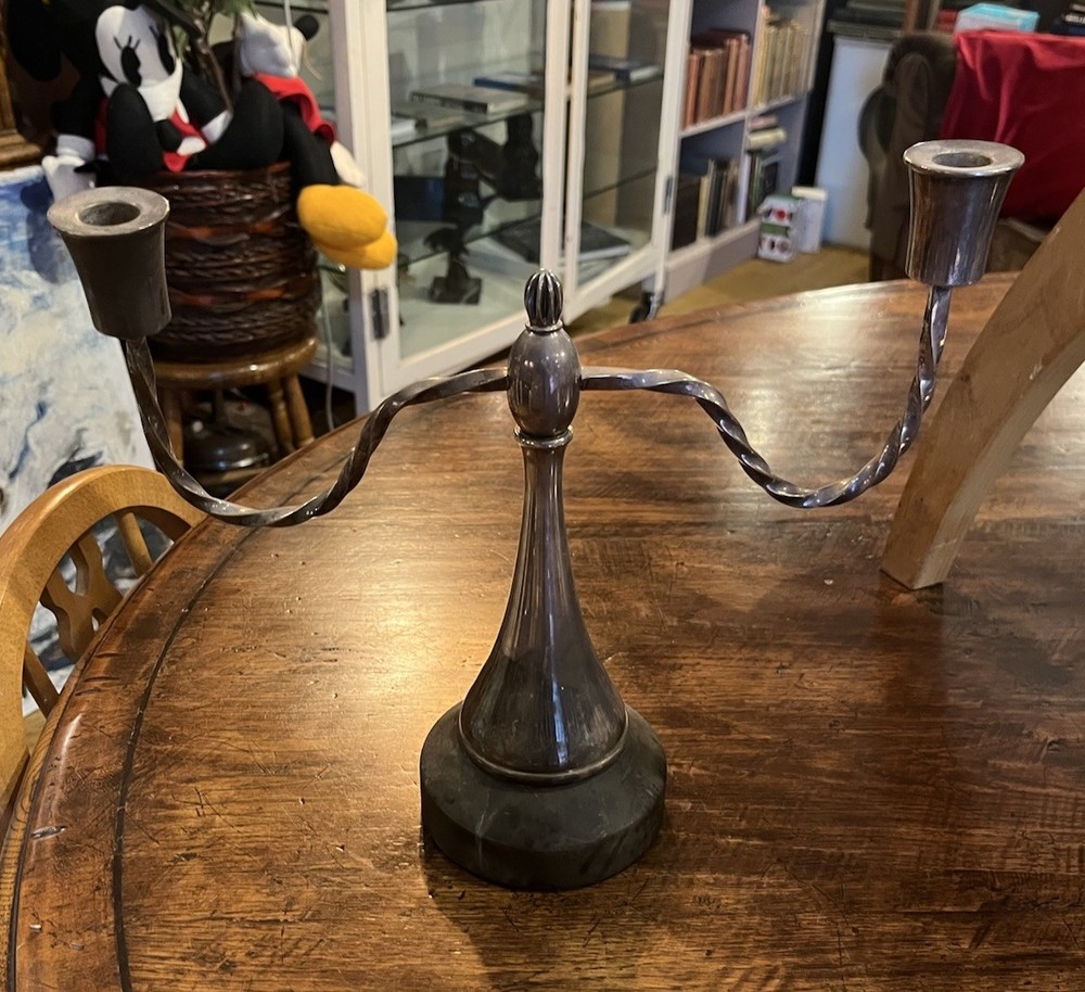 Stunning Silver Plated Candelabra