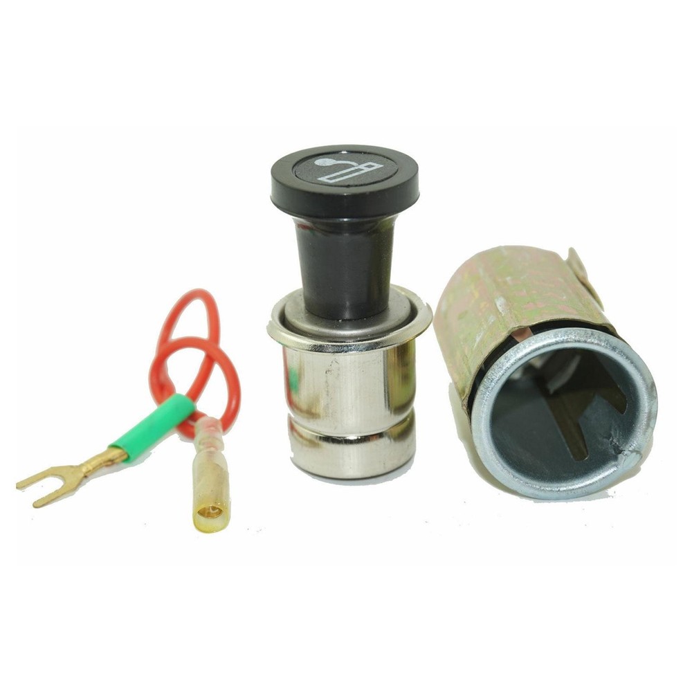 Universal Auto Cigarette Lighter DC 12V Car Plug & Socket Assembl Replacement