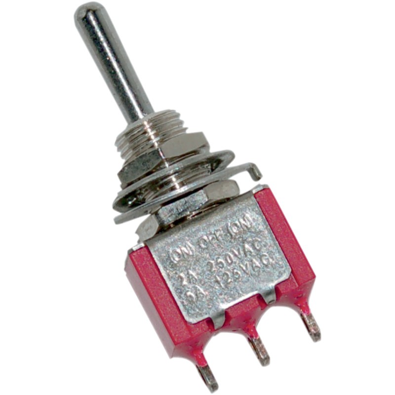 NAMZ Mini Toggle Switch - Chrome - NMTS02