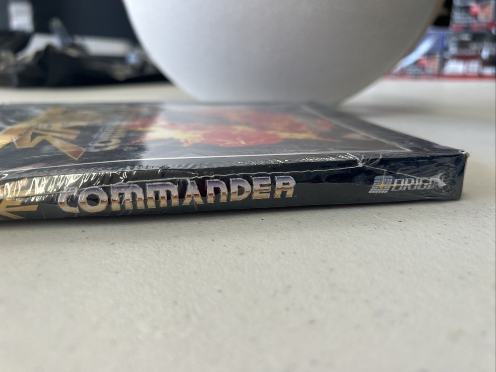 Sealed Strike Commander 1994 Rare EA Big Box PC Video Game Complete CD-ROM CIB
