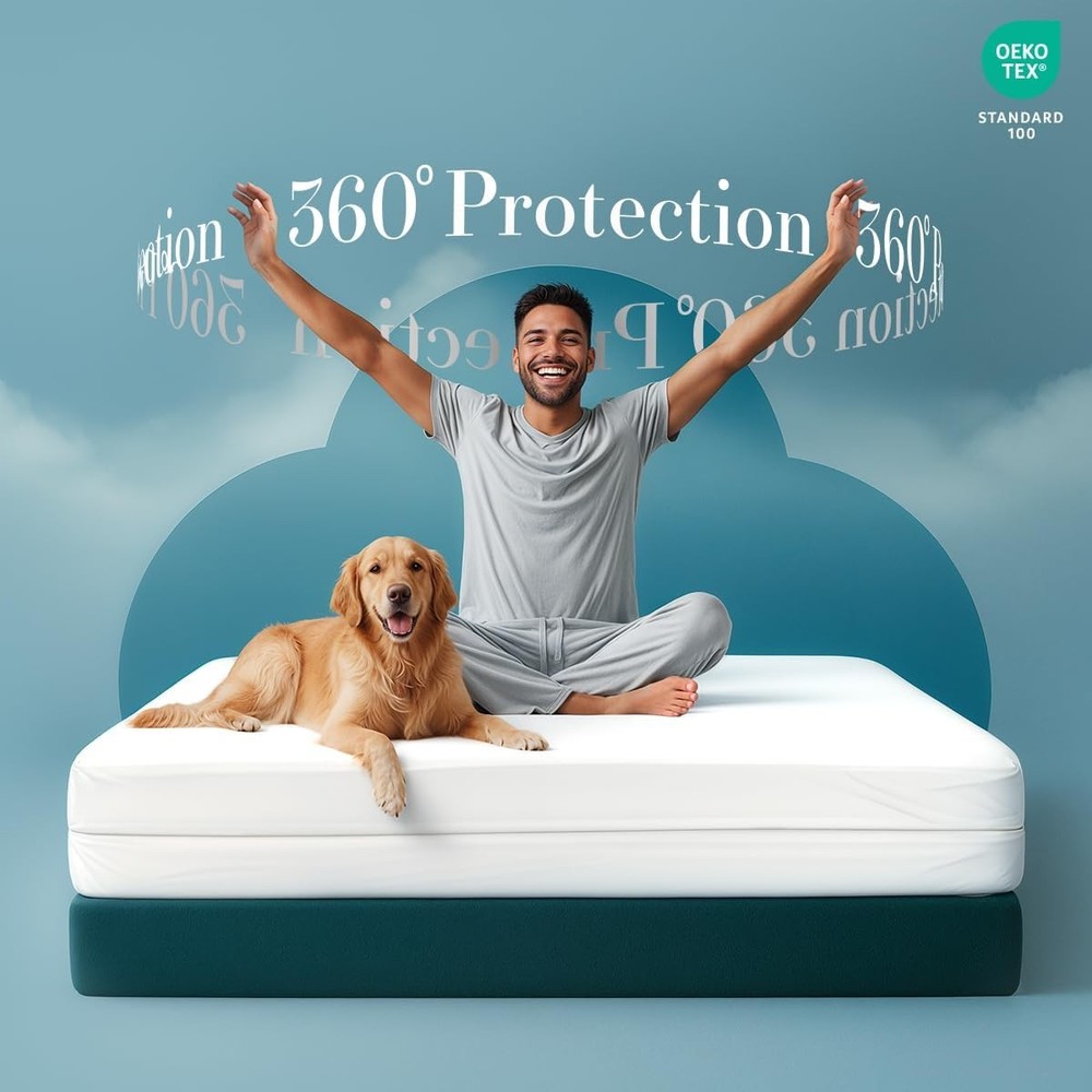 Waterproof Mattress Protector Twin XL