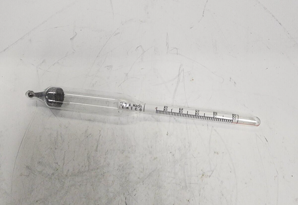 ERTCO 2551 HYDROMETER SPECIFIC GRAVITY