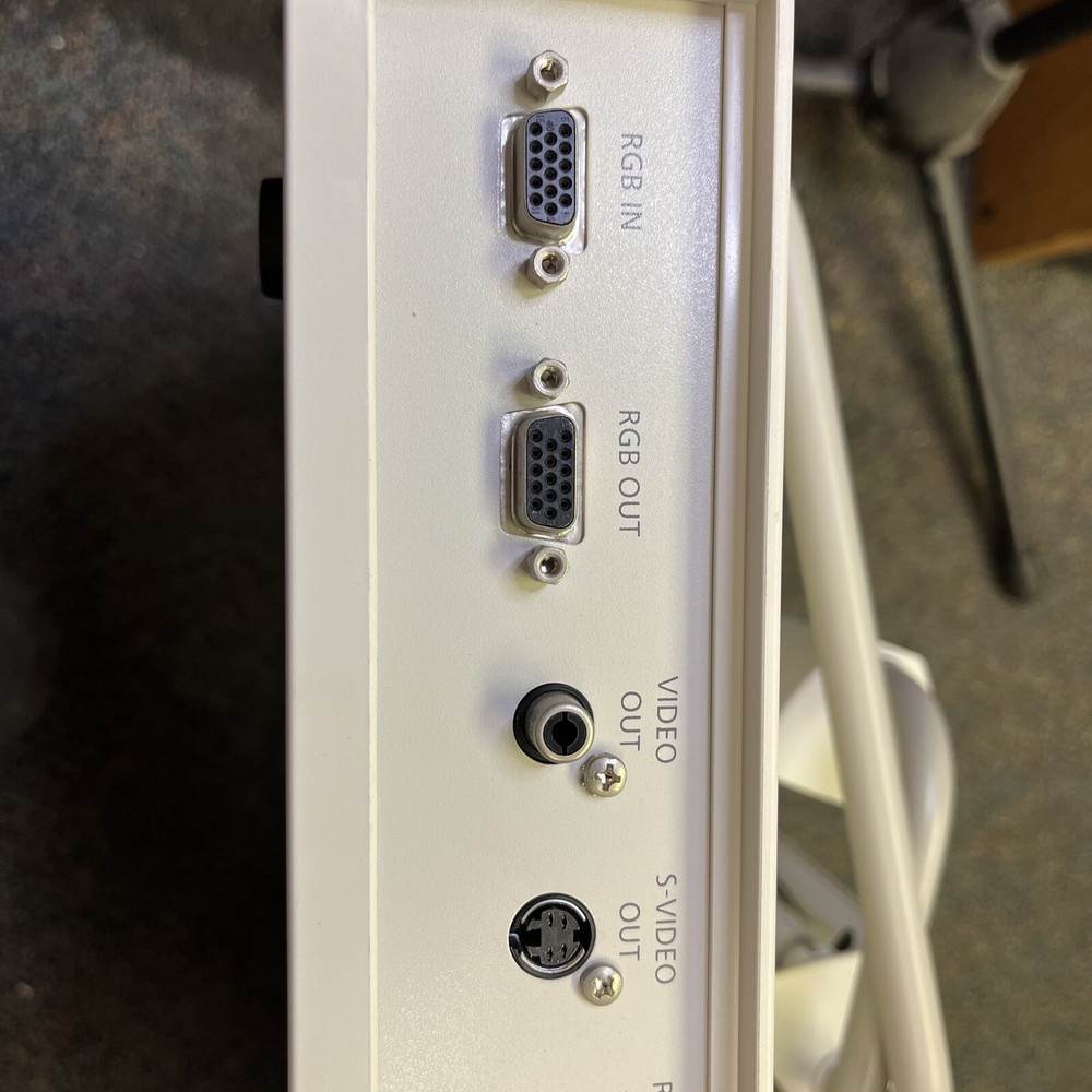 Canon Visualizer RE455X Video Presentation Portable Digital Projector