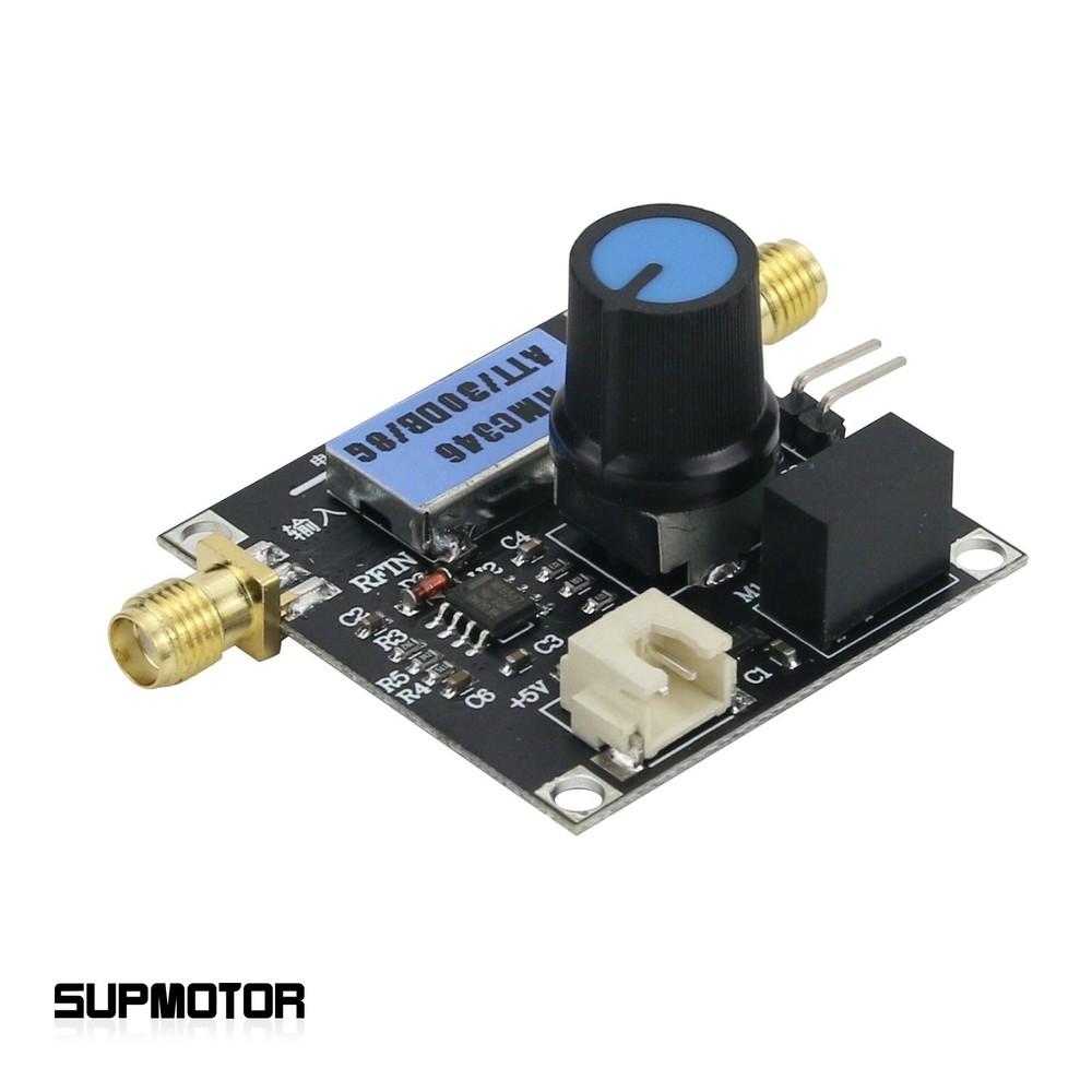 RF Attenuator Module Positive Voltage Controlled Attenuator Linear DC-8GHZ-32DB