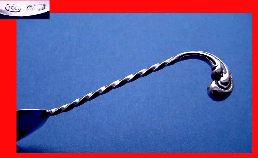 Rare Spoon, 800 Silver B513