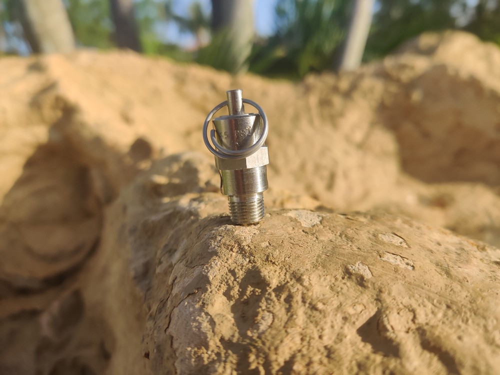 BINKS DEVILBISS Safety Valve for 80-295 2 Quart Pressure Pot