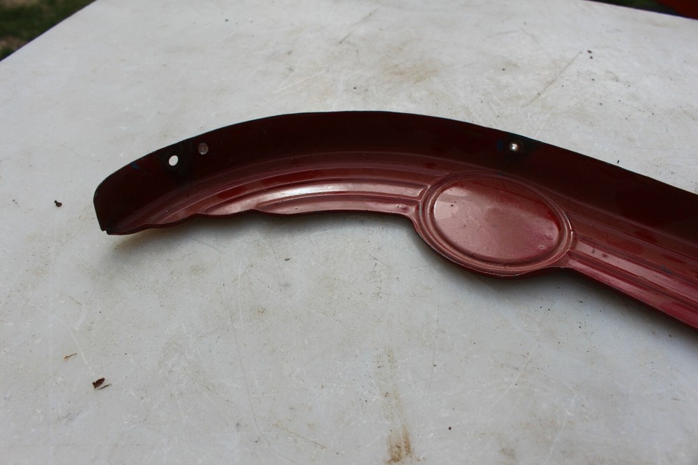 1950s Wing Style Chain Guard, Bicycle