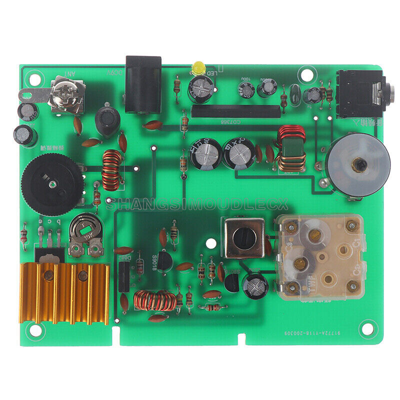 Micro-Power Medium Wave Transmitter Board For Testing Crystal Radio Domestic