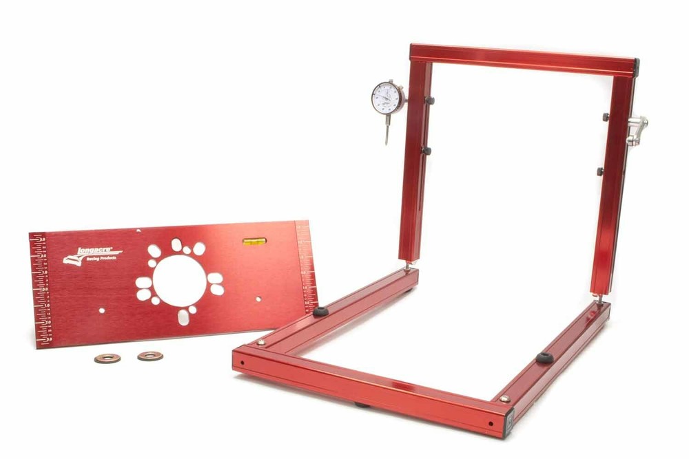 LONGACRE BUMP STEER GAUGEANALOG DIAL INDICATOR FRAME STAND 52-79005