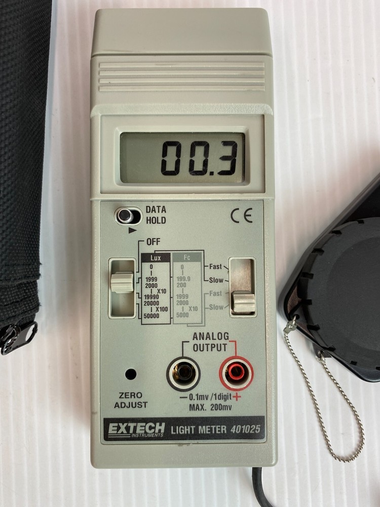 Extech Instruments Digital Light Meter 401025