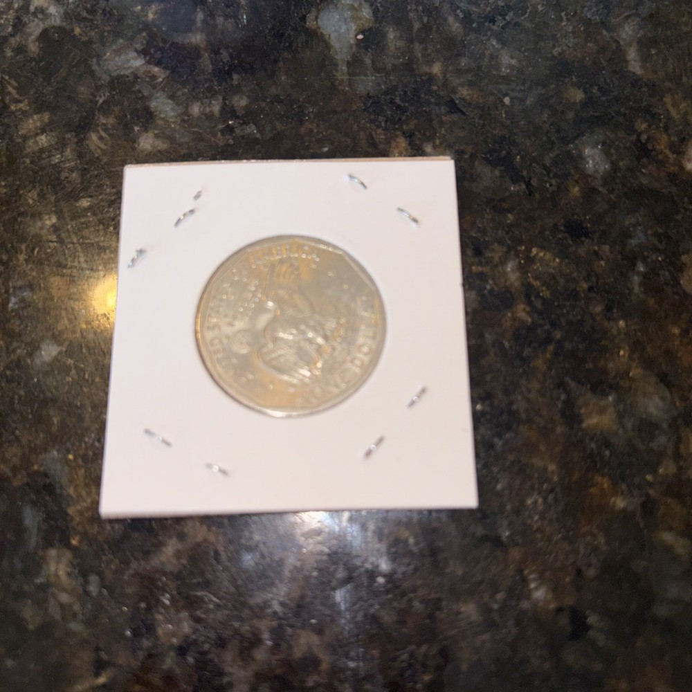 1979-D SBA$1 Susan B. Anthony Dollar