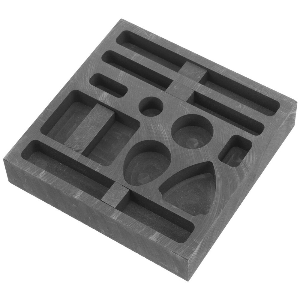 Graphite Ingot Mold for Melting Gold Silver Copper Casting Tool