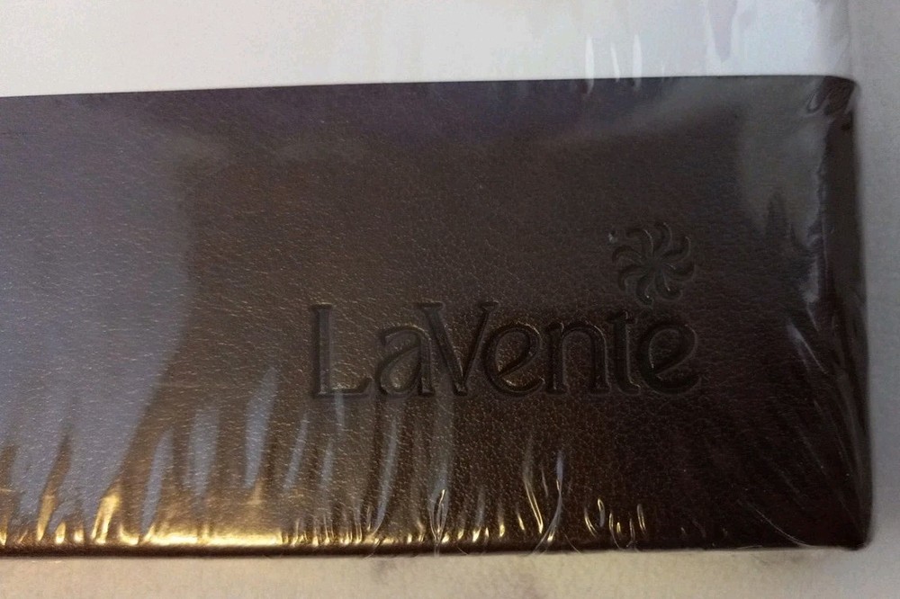 LaVente A5 Lined Journal Seal Brown New