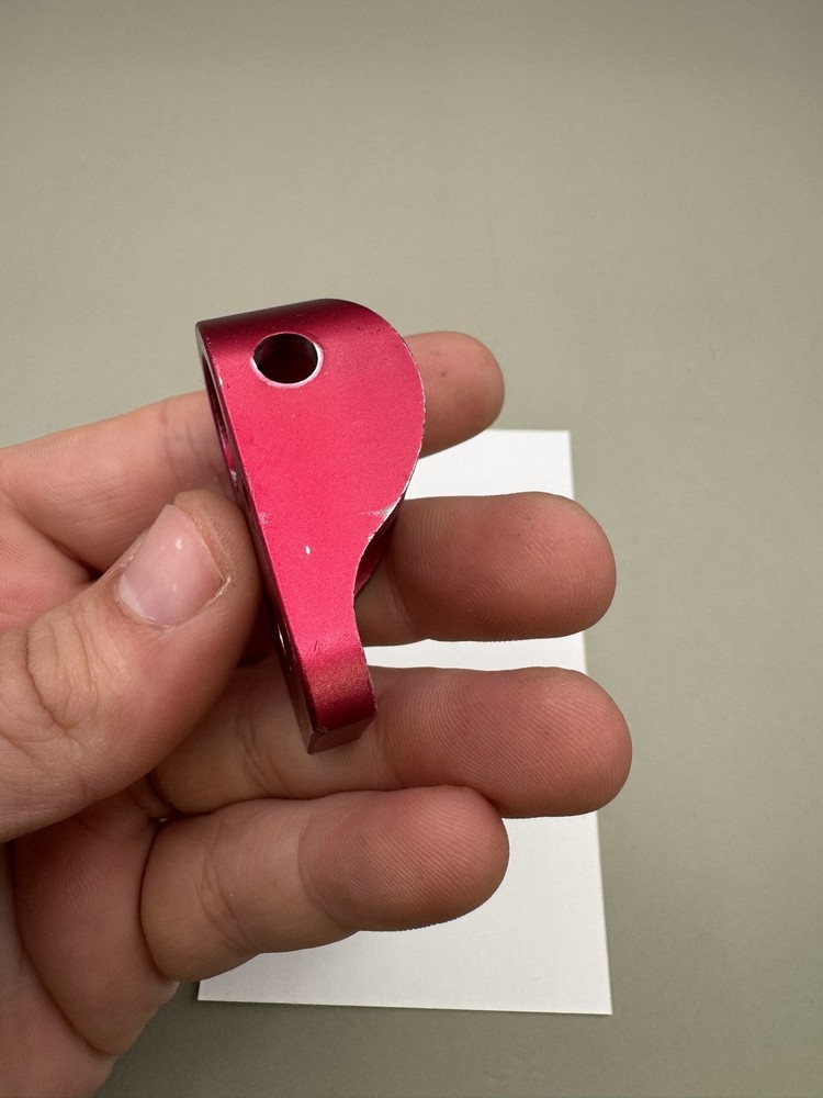 WGP Autococker Back Black Red