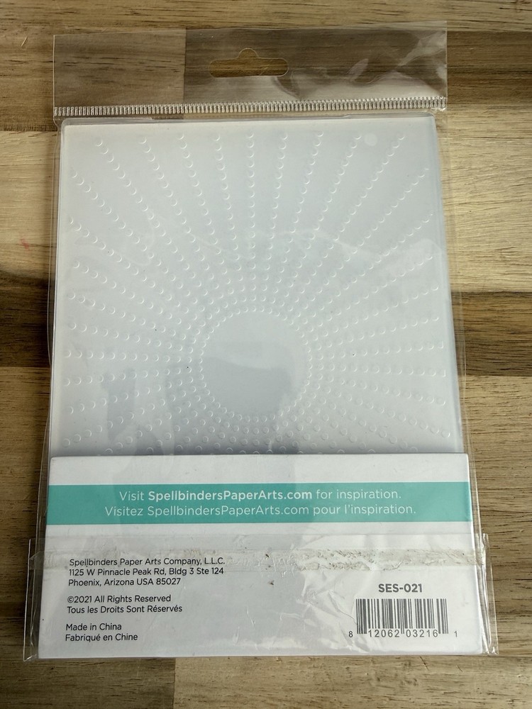 Spellbinders Embossing Folder Bundle